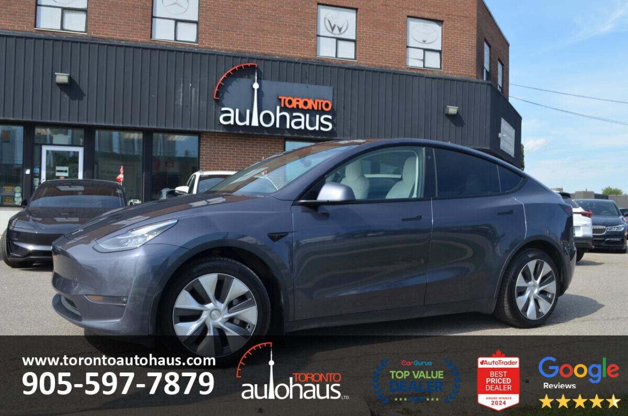 2022 Tesla Model Y WHITE INTERIOR I AWD I OVER 100 TESLAS EVSUPERSTOR Photo0