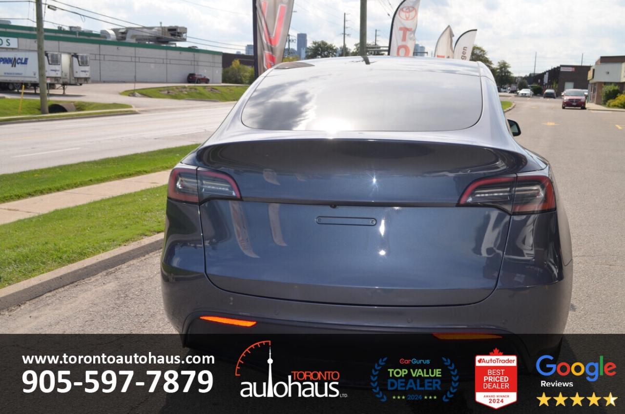 2022 Tesla Model Y WHITE INTERIOR I AWD I OVER 100 TESLAS EVSUPERSTOR Photo4