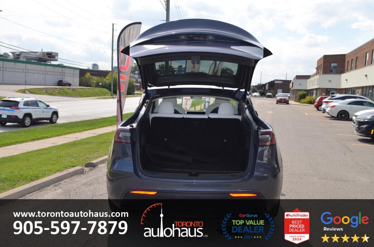 2022 Tesla Model Y WHITE INTERIOR I AWD I OVER 100 TESLAS EVSUPERSTOR Photo