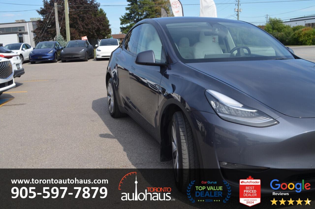 2022 Tesla Model Y WHITE INTERIOR I AWD I OVER 100 TESLAS EVSUPERSTOR Photo