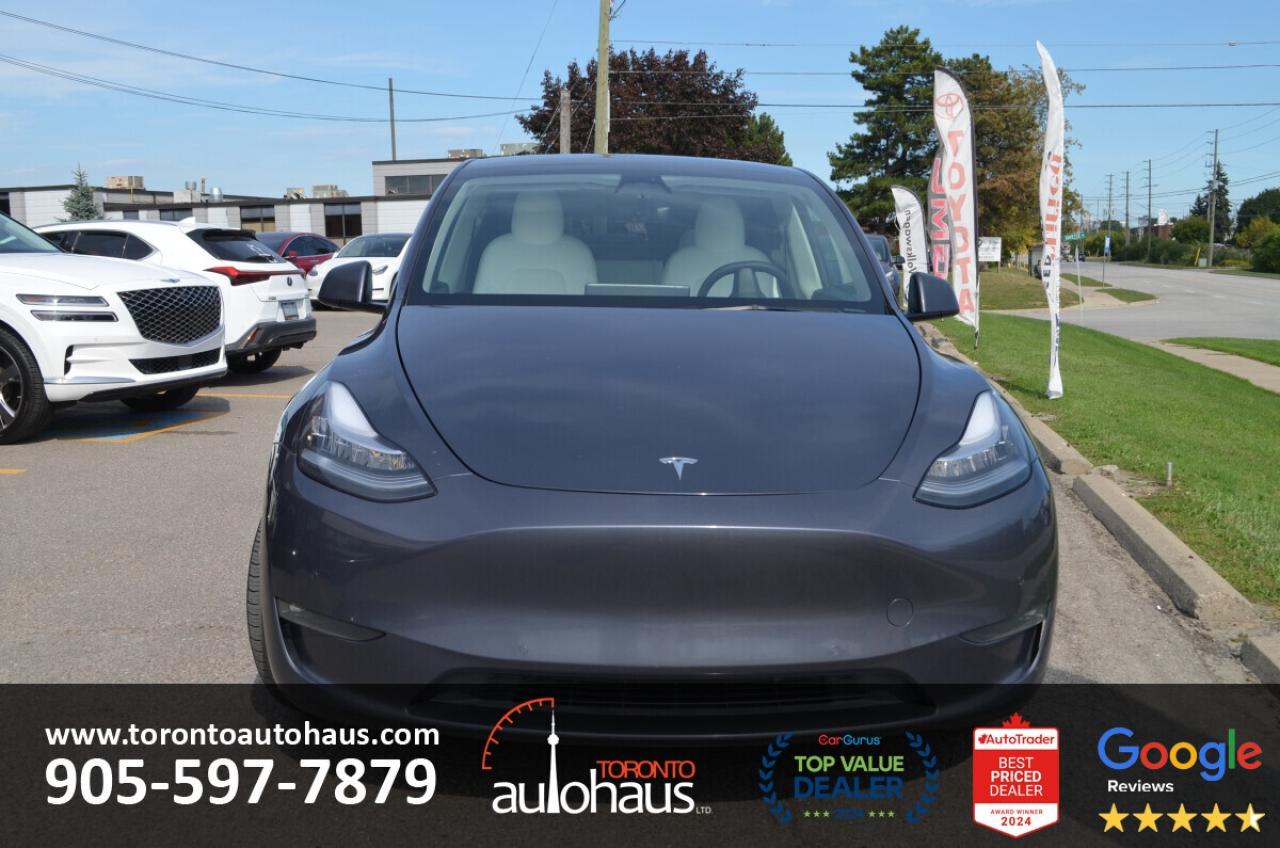 2022 Tesla Model Y WHITE INTERIOR I AWD I OVER 100 TESLAS EVSUPERSTOR Photo