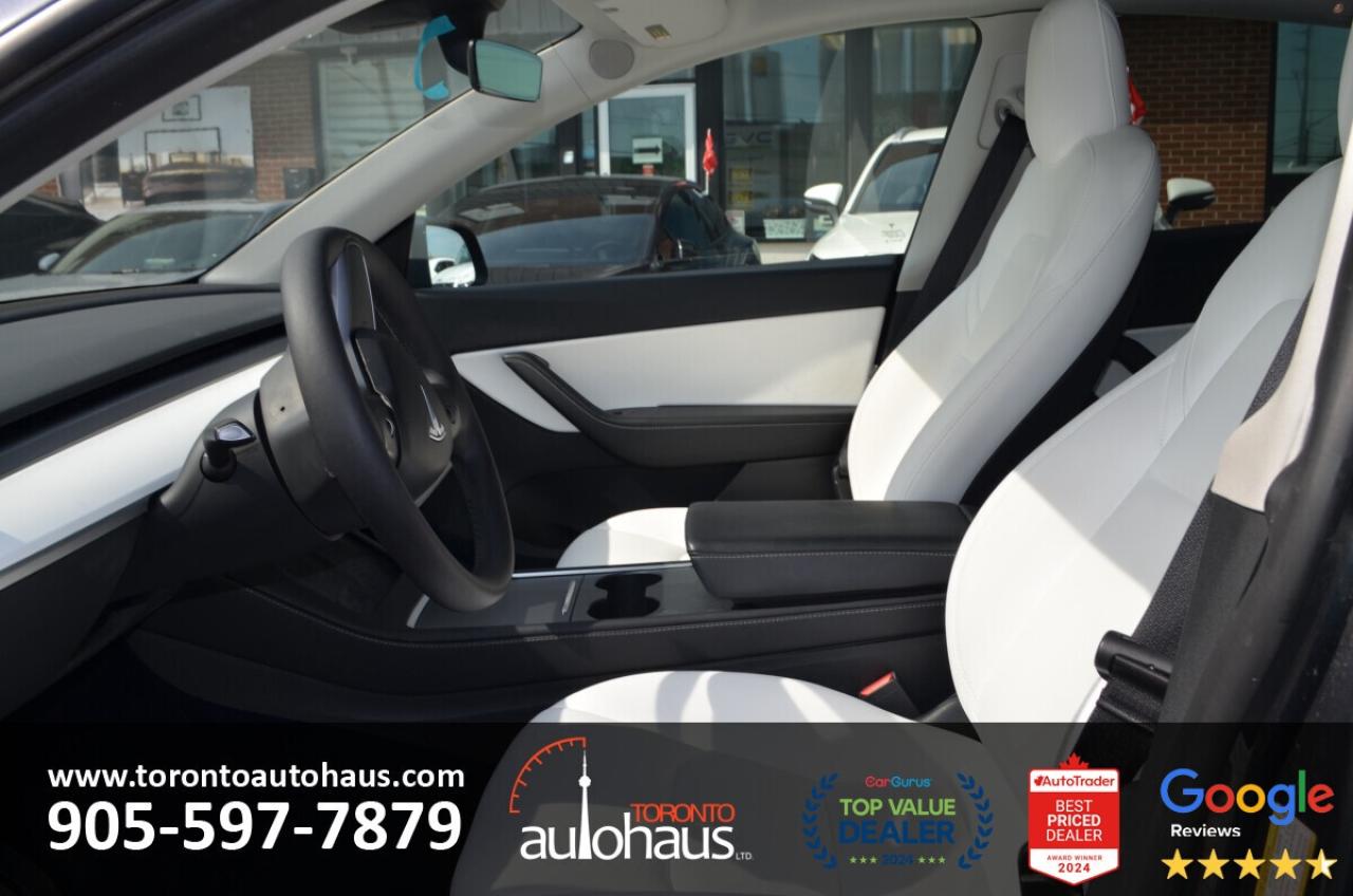 2022 Tesla Model Y WHITE INTERIOR I AWD I OVER 100 TESLAS EVSUPERSTOR Photo