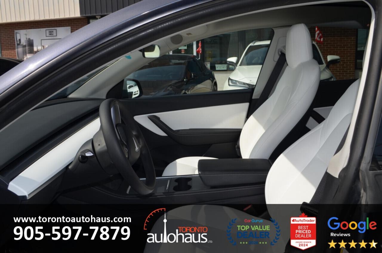 2022 Tesla Model Y WHITE INTERIOR I AWD I OVER 100 TESLAS EVSUPERSTOR Photo