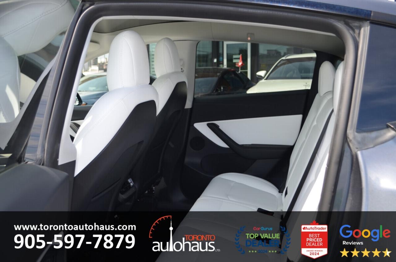 2022 Tesla Model Y WHITE INTERIOR I AWD I OVER 100 TESLAS EVSUPERSTOR Photo