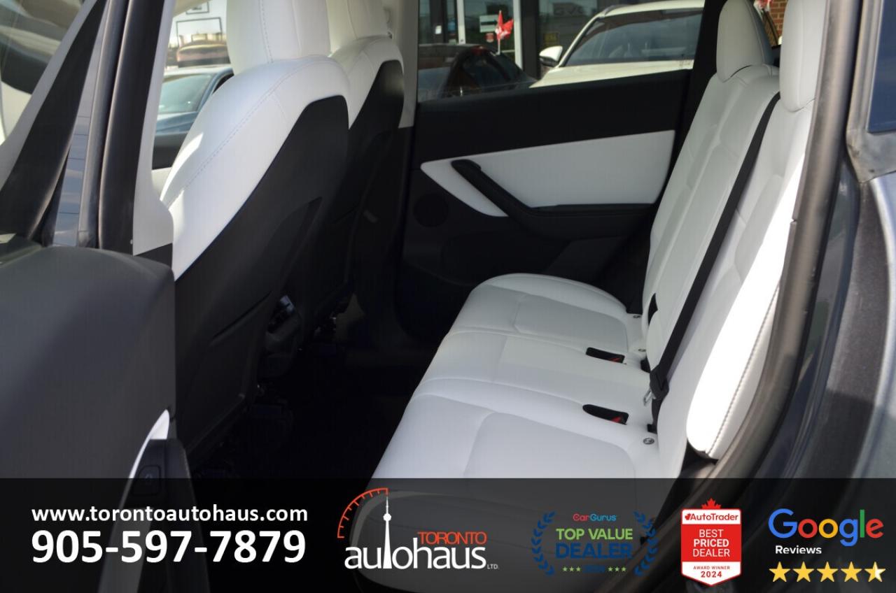 2022 Tesla Model Y WHITE INTERIOR I AWD I OVER 100 TESLAS EVSUPERSTOR Photo
