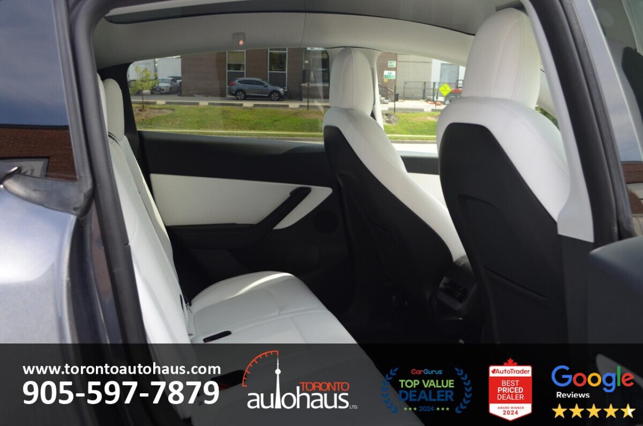 2022 Tesla Model Y WHITE INTERIOR I AWD I OVER 100 TESLAS EVSUPERSTOR Photo