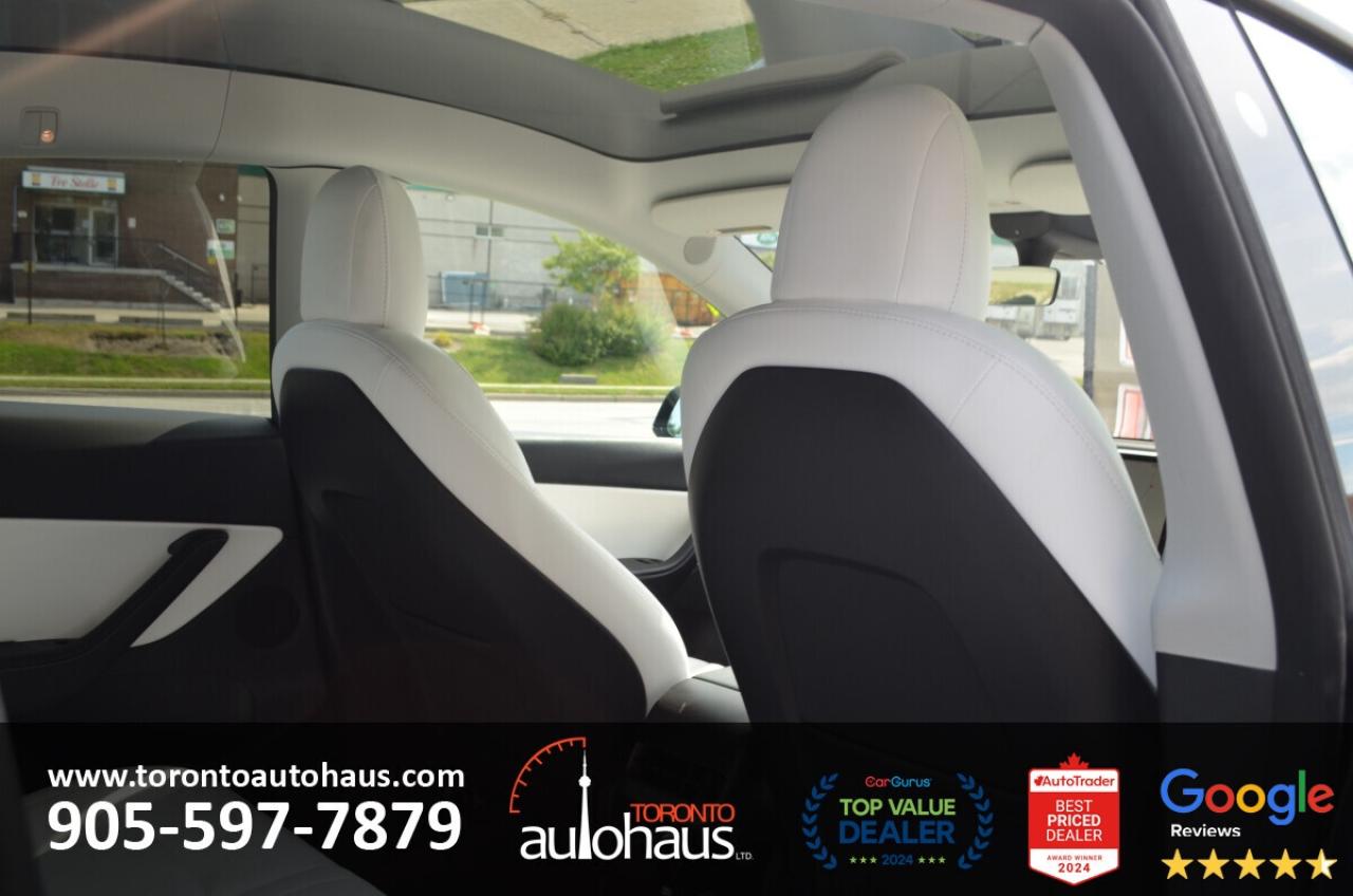 2022 Tesla Model Y WHITE INTERIOR I AWD I OVER 100 TESLAS EVSUPERSTOR Photo