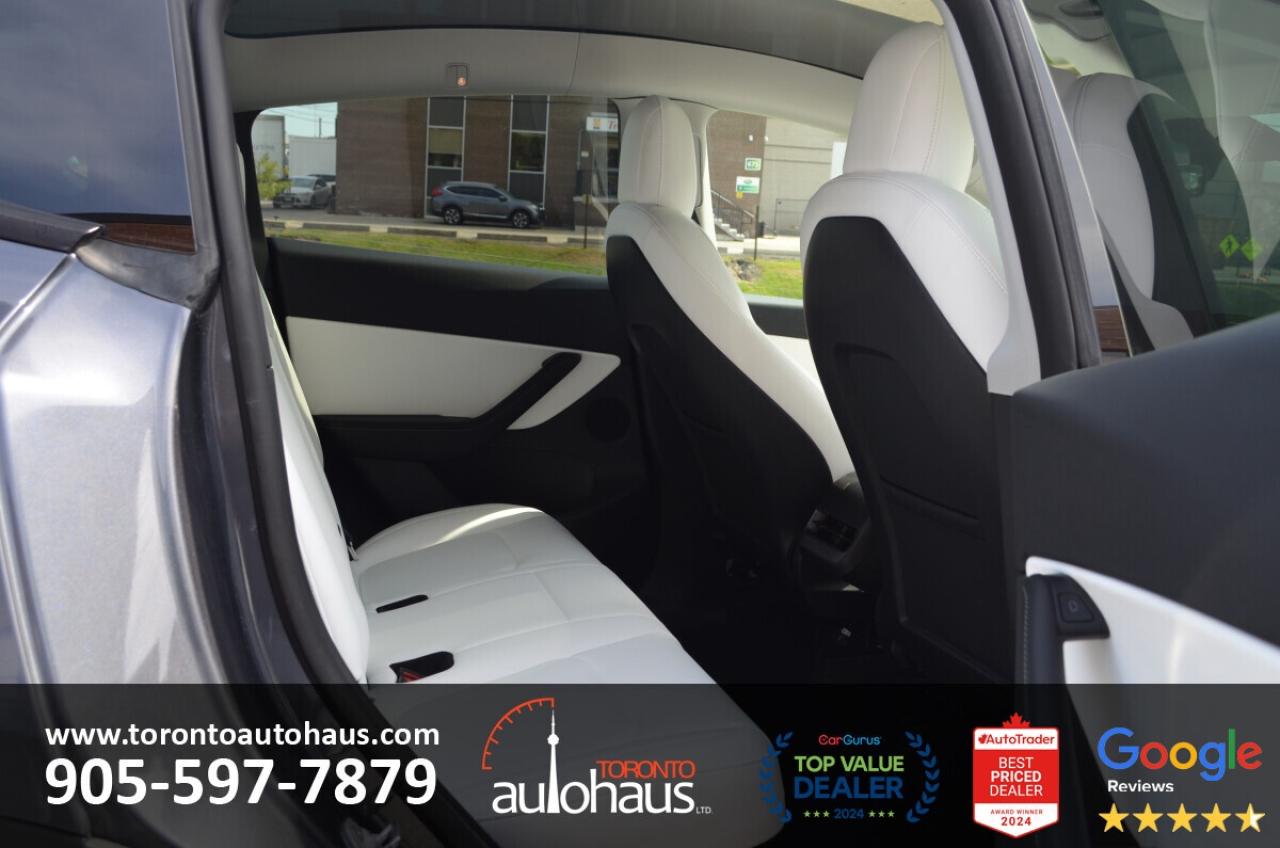 2022 Tesla Model Y WHITE INTERIOR I AWD I OVER 100 TESLAS EVSUPERSTOR Photo