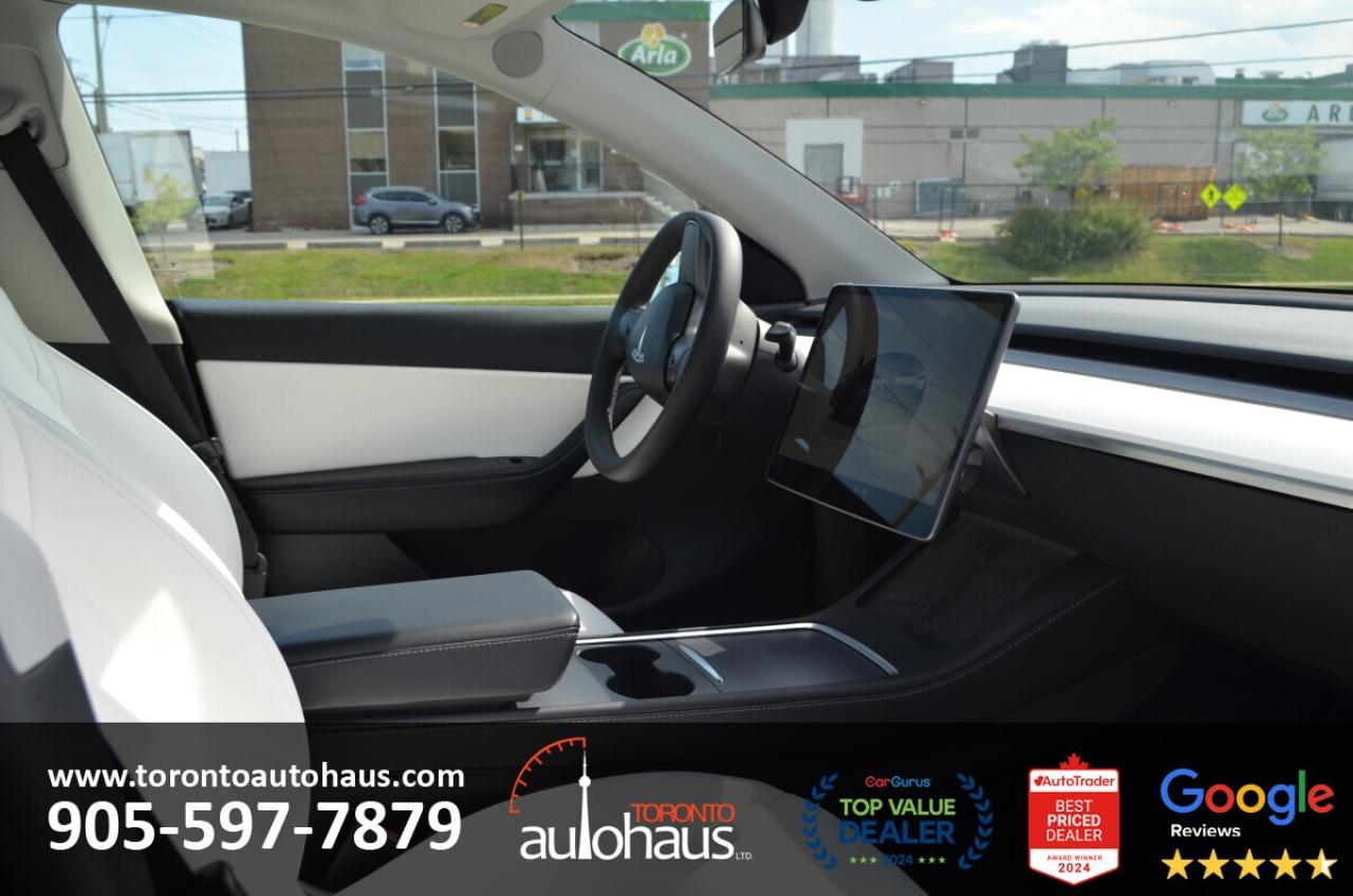 2022 Tesla Model Y WHITE INTERIOR I AWD I OVER 100 TESLAS EVSUPERSTOR Photo