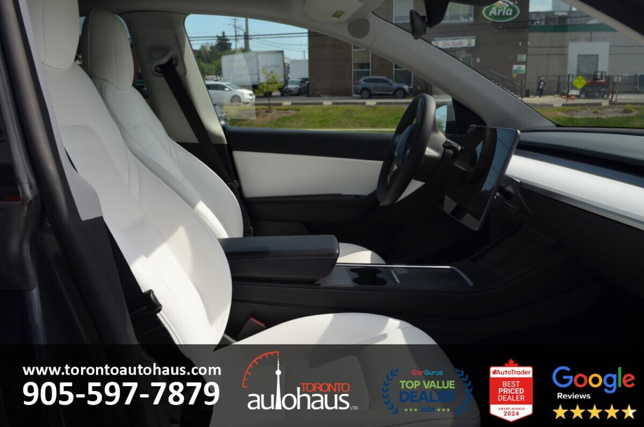 2022 Tesla Model Y WHITE INTERIOR I AWD I OVER 100 TESLAS EVSUPERSTOR Photo