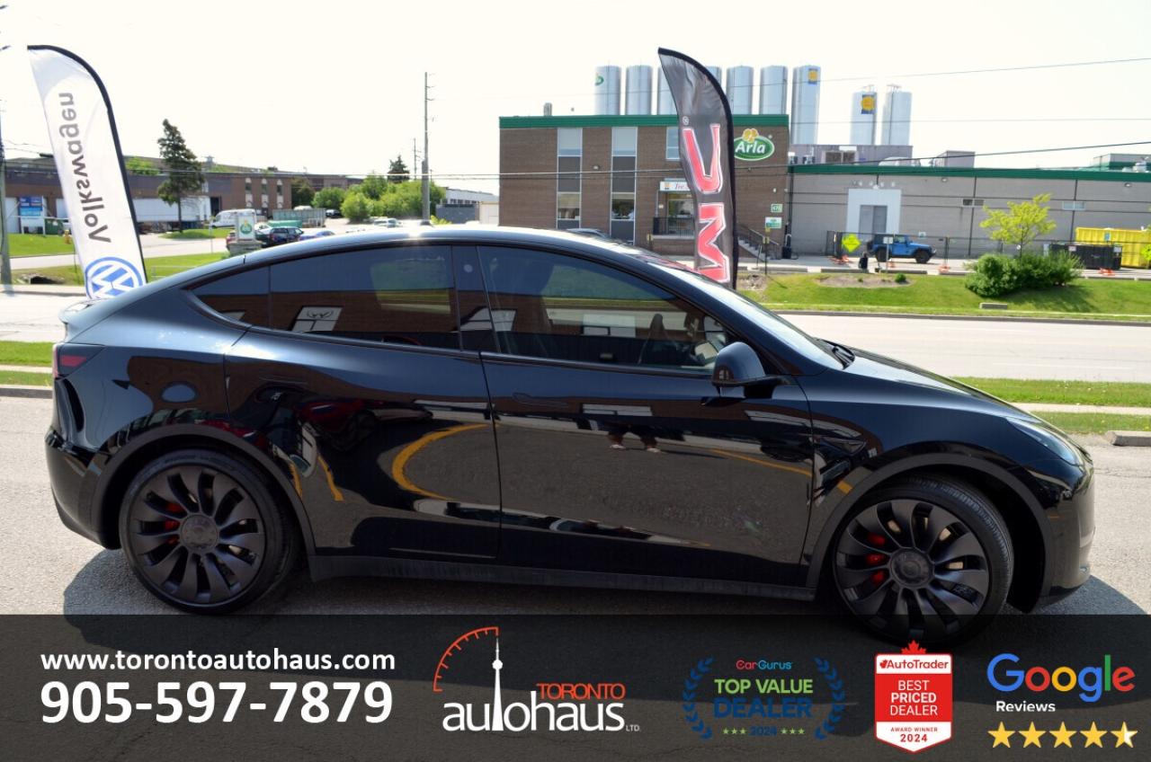 2022 Tesla Model Y PERFORMANCE AT EVSUPERSTORE.CA Photo4