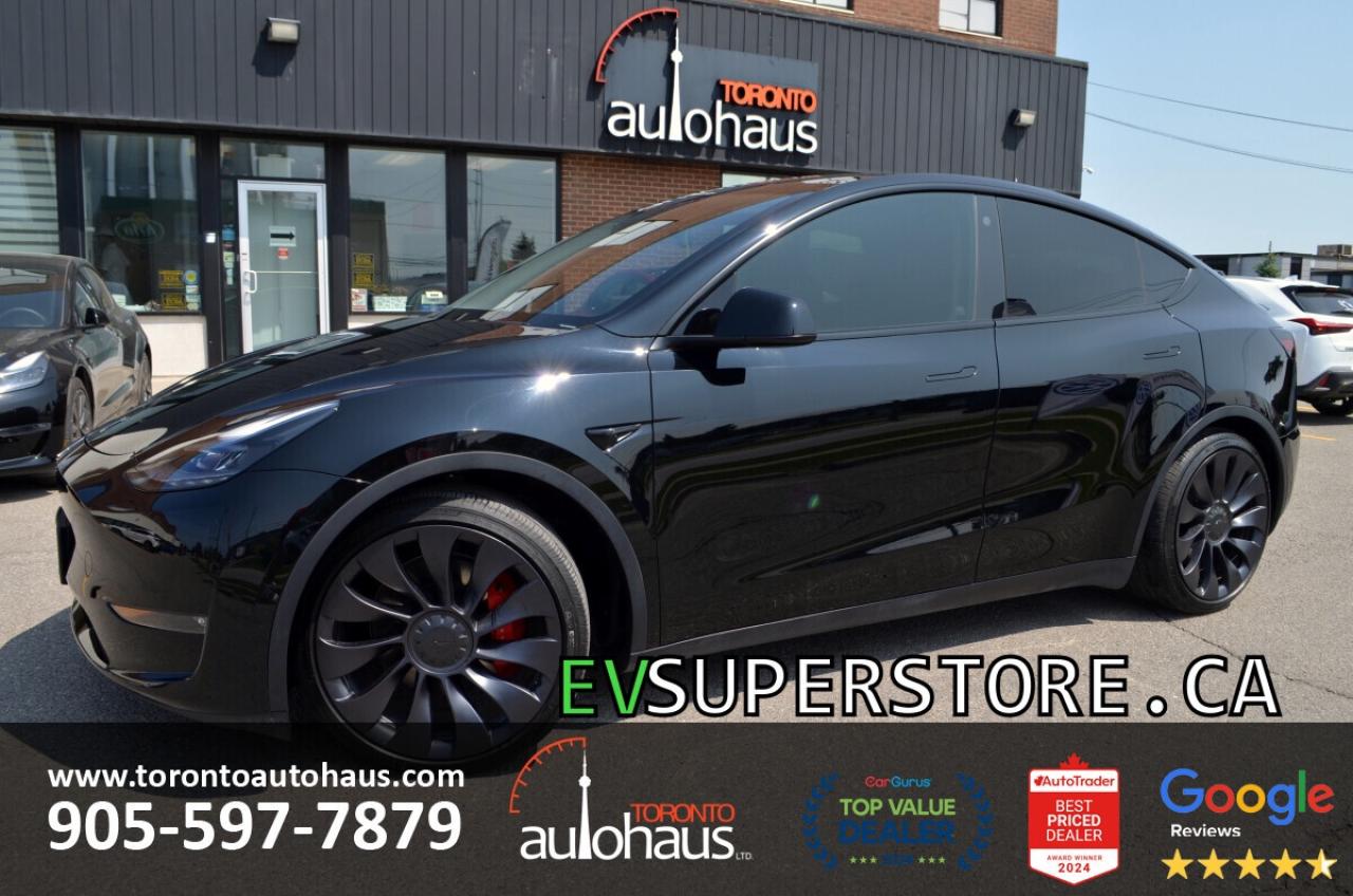 2022 Tesla Model Y PERFORMANCE AT EVSUPERSTORE.CA Photo0