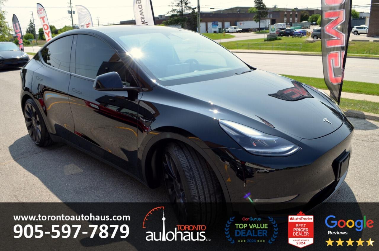2022 Tesla Model Y PERFORMANCE AT EVSUPERSTORE.CA Photo