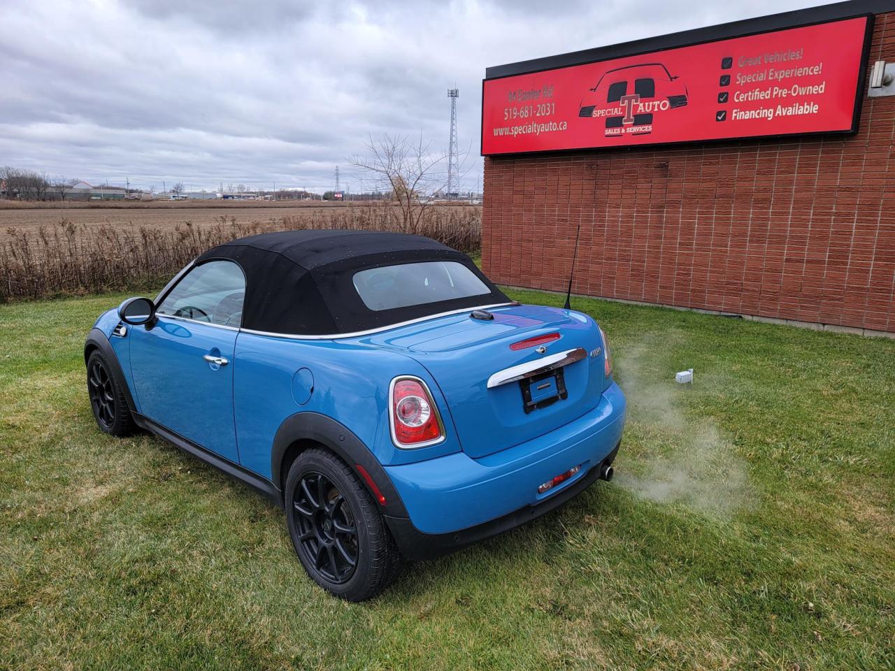 2014 MINI Cooper Roadster 2dr Photo