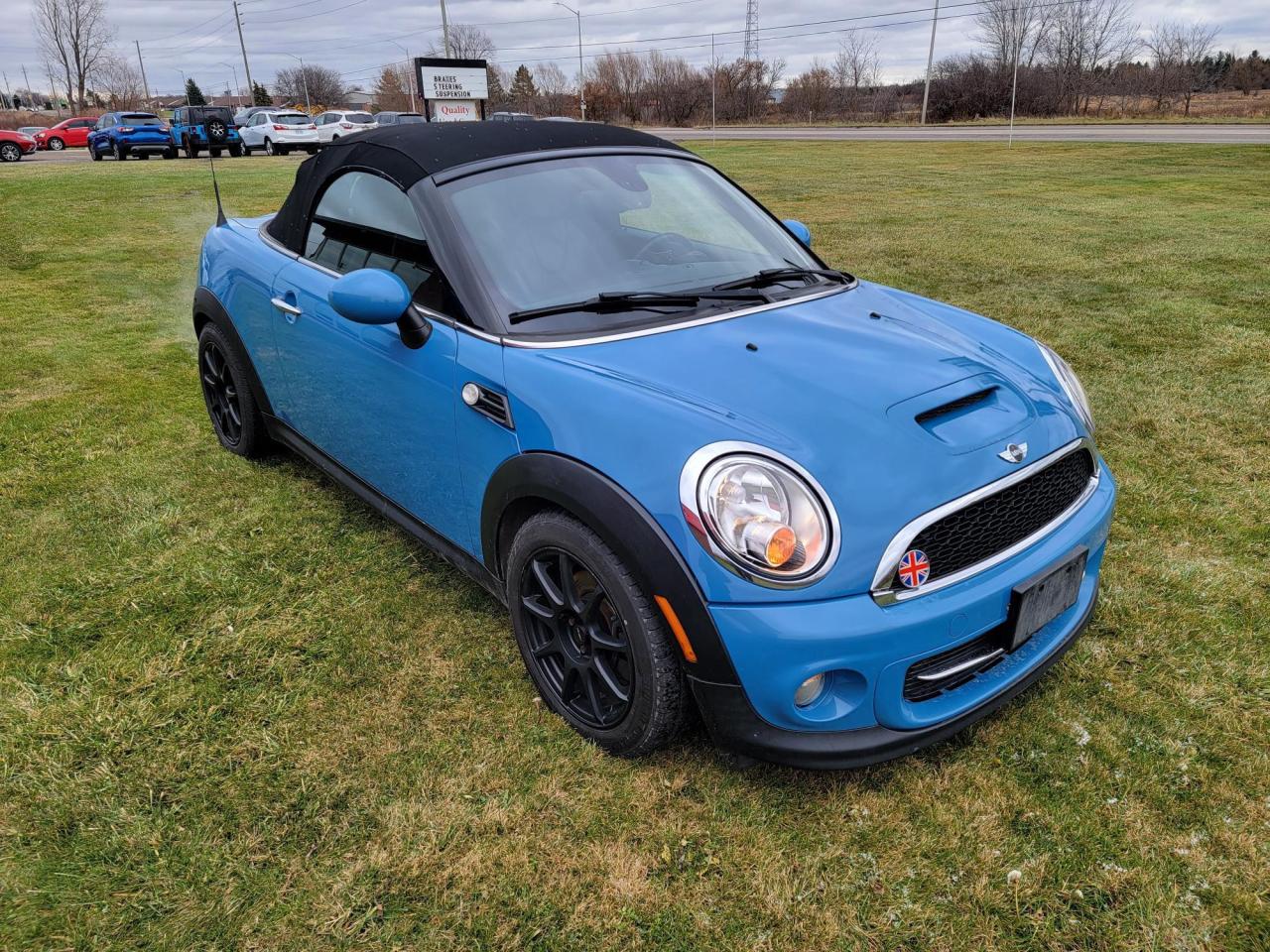 2014 MINI Cooper Roadster 2dr Photo