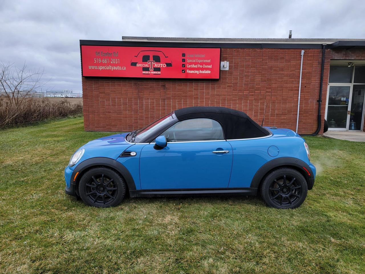 2014 MINI Cooper Roadster 2dr Photo