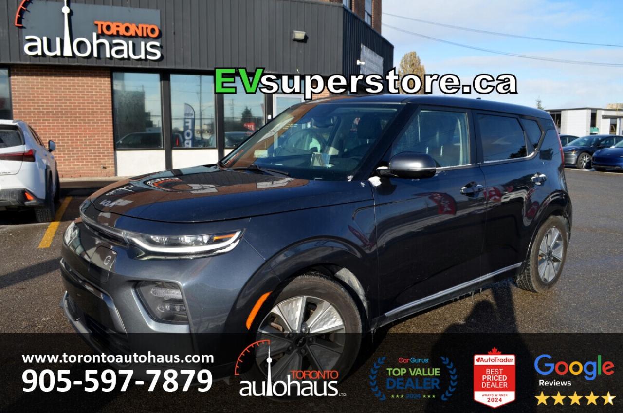 2022 Kia Soul EV LIMITED I LEATHER I SUNROOF I NAVI Photo0