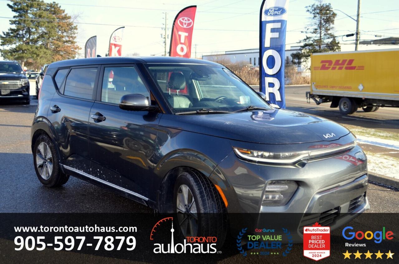 2022 Kia Soul EV LIMITED I LEATHER I SUNROOF I NAVI Photo