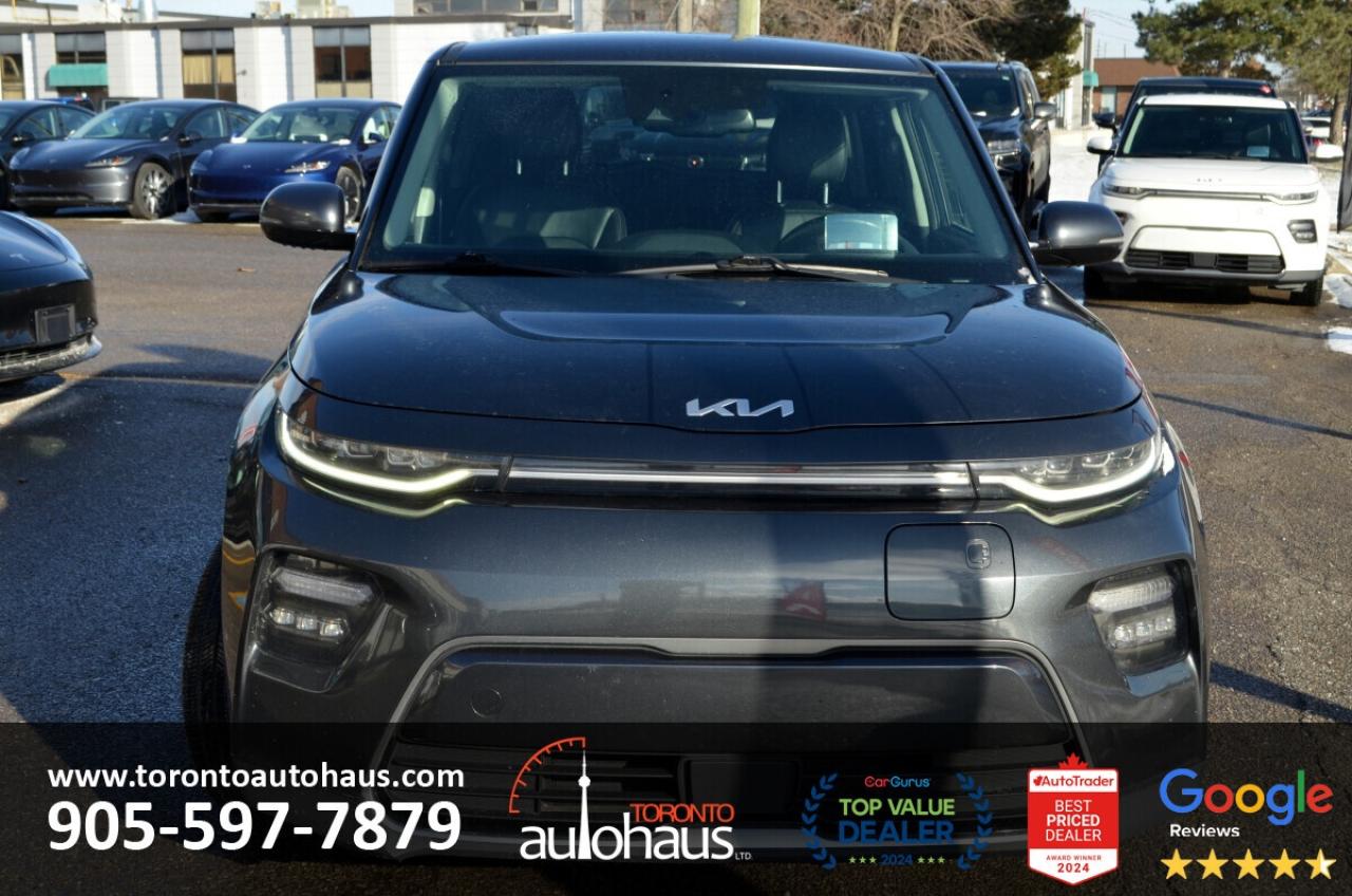 2022 Kia Soul EV LIMITED I LEATHER I SUNROOF I NAVI Photo