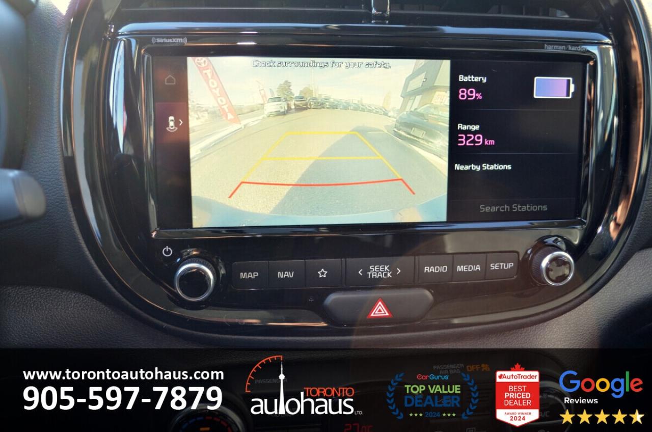 2022 Kia Soul EV LIMITED I LEATHER I SUNROOF I NAVI Photo