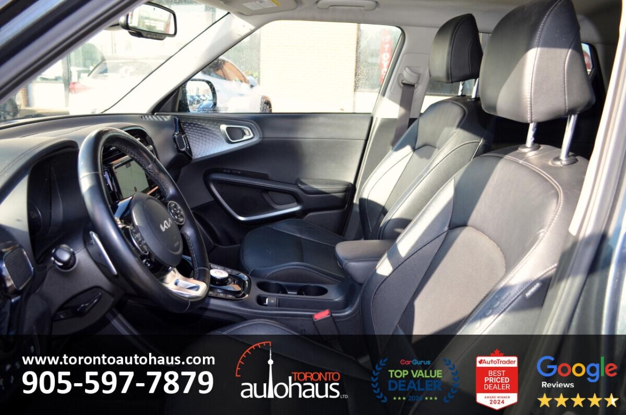 2022 Kia Soul EV LIMITED I LEATHER I SUNROOF I NAVI Photo
