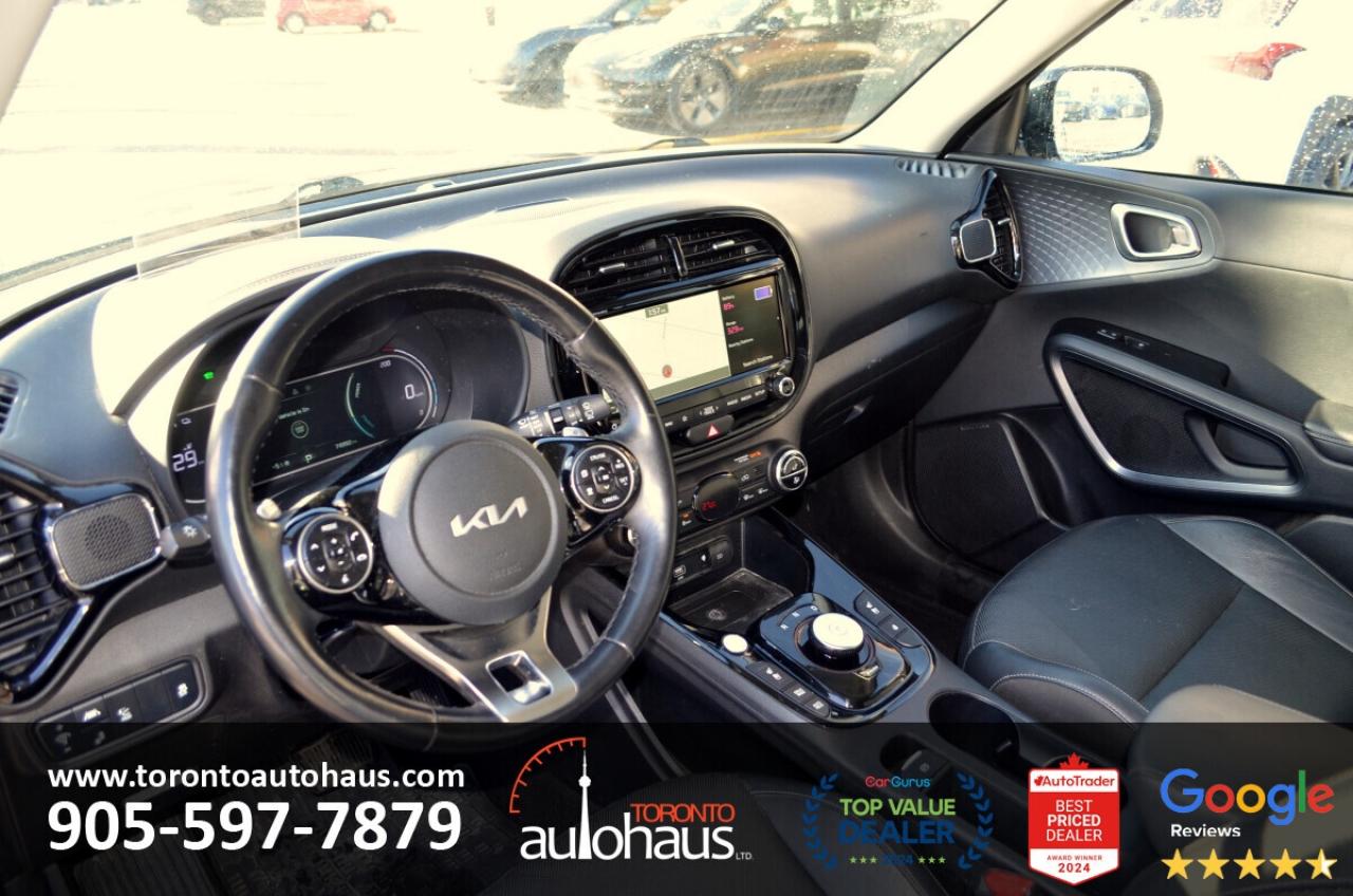 2022 Kia Soul EV LIMITED I LEATHER I SUNROOF I NAVI Photo
