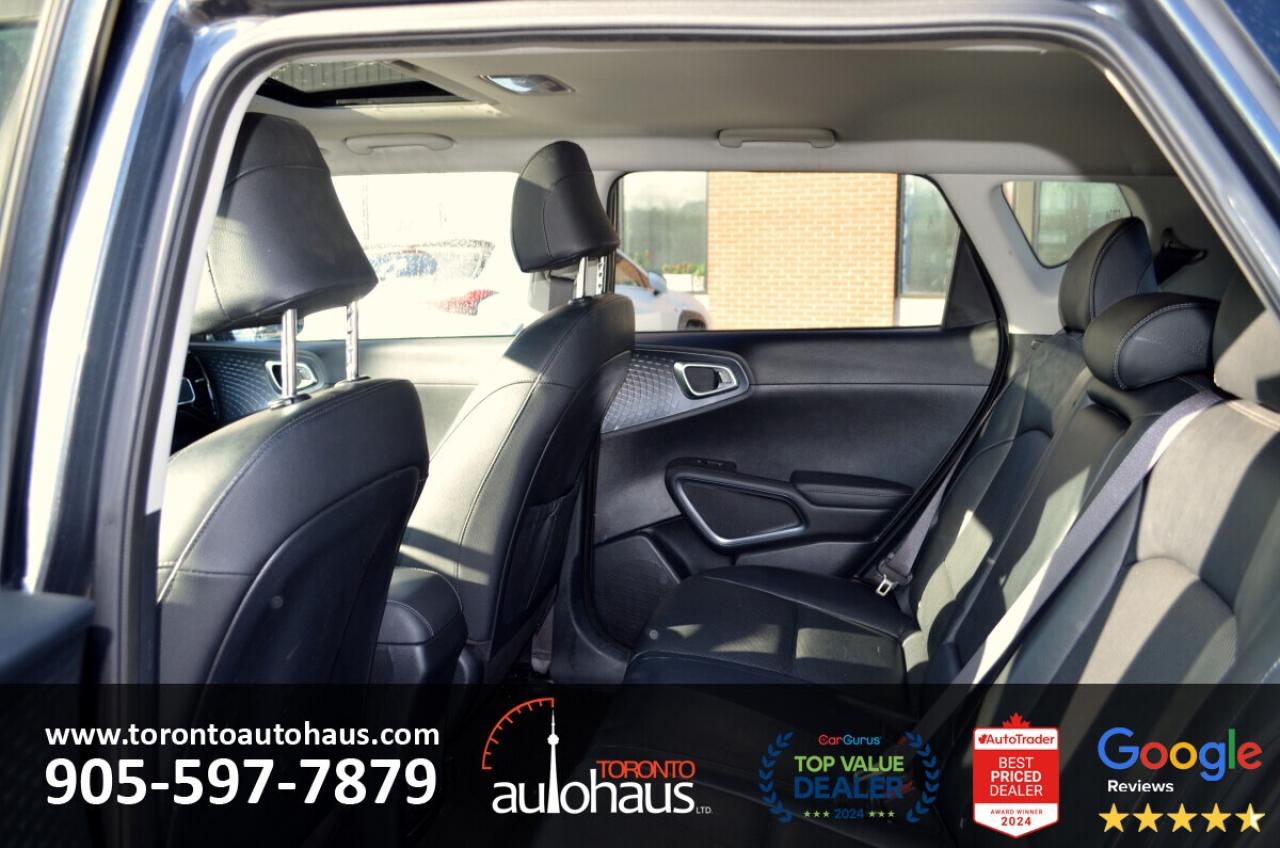 2022 Kia Soul EV LIMITED I LEATHER I SUNROOF I NAVI Photo