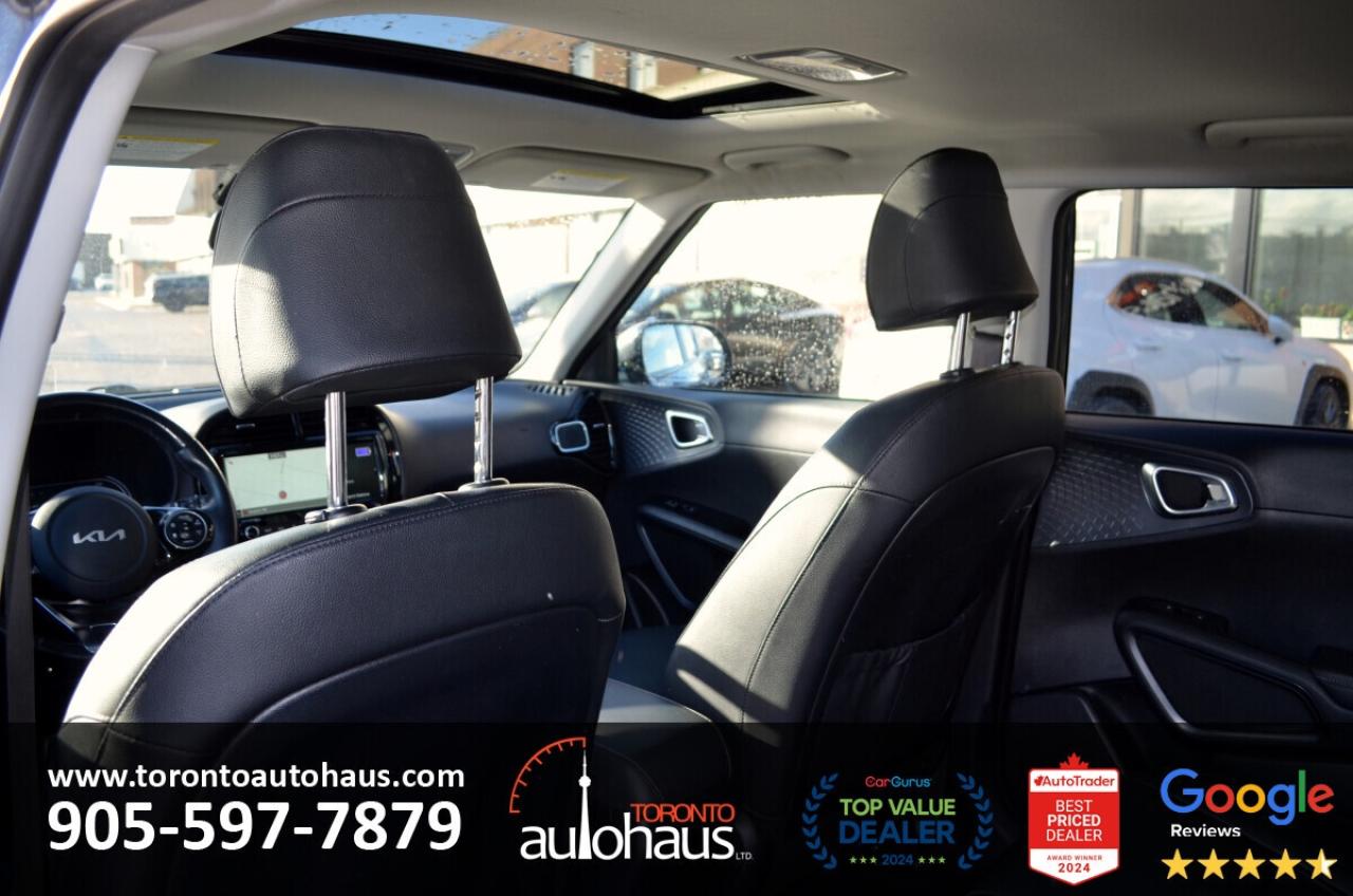2022 Kia Soul EV LIMITED I LEATHER I SUNROOF I NAVI Photo