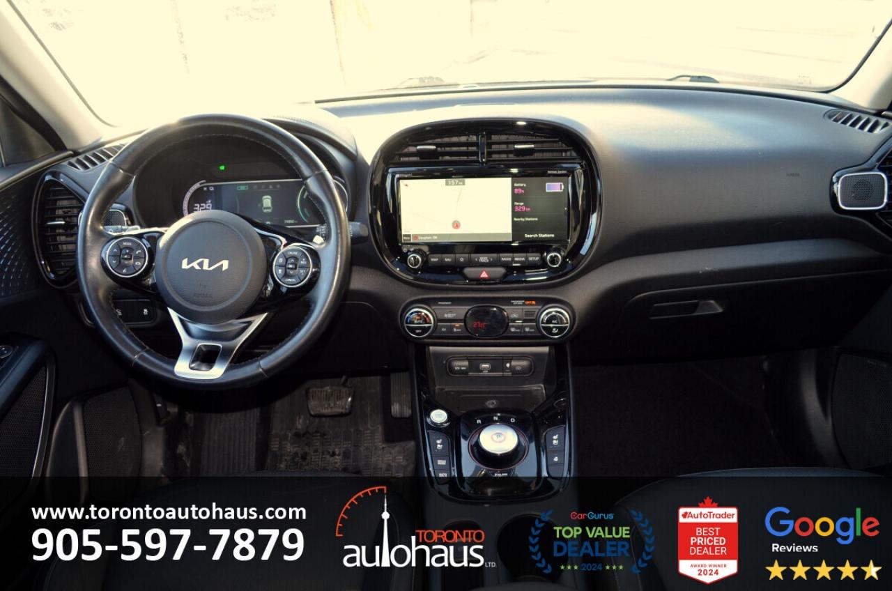 2022 Kia Soul EV LIMITED I LEATHER I SUNROOF I NAVI Photo