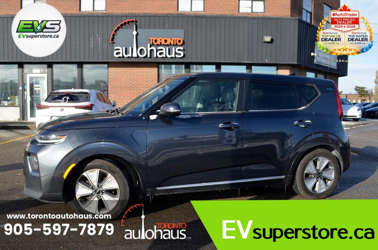 2022 Kia Soul EV LIMITED I LONG RANGE I 380+ KM Photo