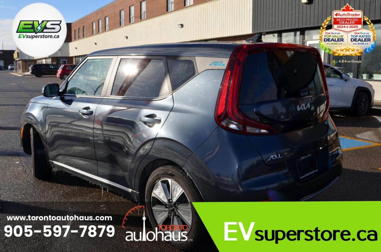 2022 Kia Soul EV LIMITED I LONG RANGE I 380+ KM Photo3