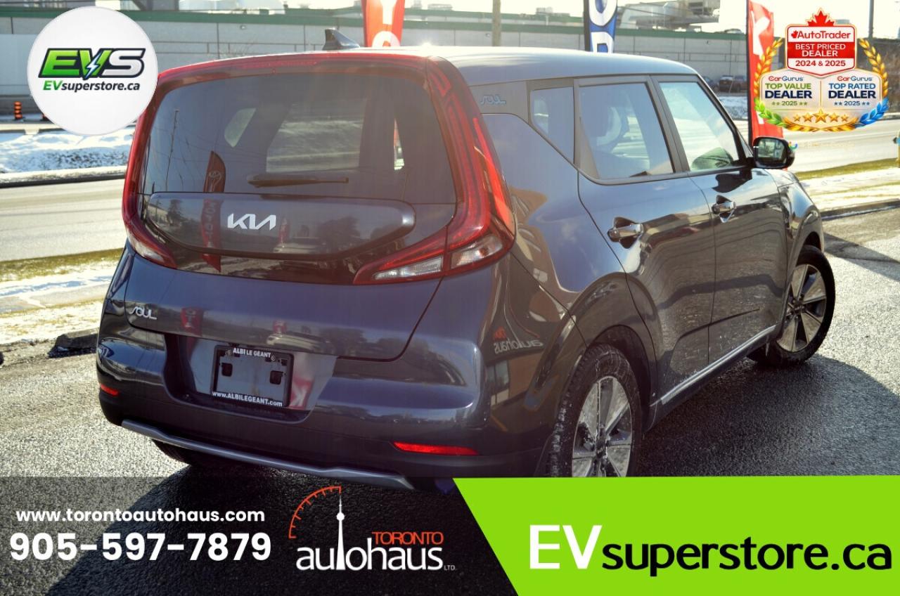 2022 Kia Soul EV LIMITED I LONG RANGE I 380+ KM Photo