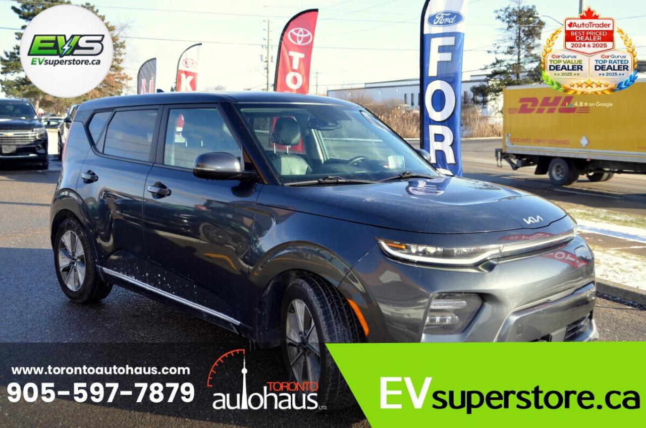 2022 Kia Soul EV LIMITED I LONG RANGE I 380+ KM Photo