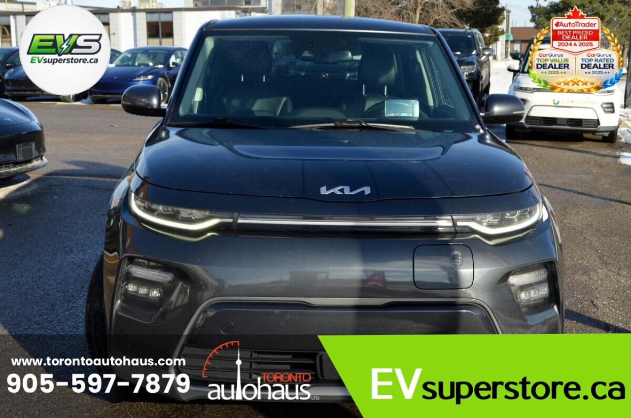 2022 Kia Soul EV LIMITED I LONG RANGE I 380+ KM Photo