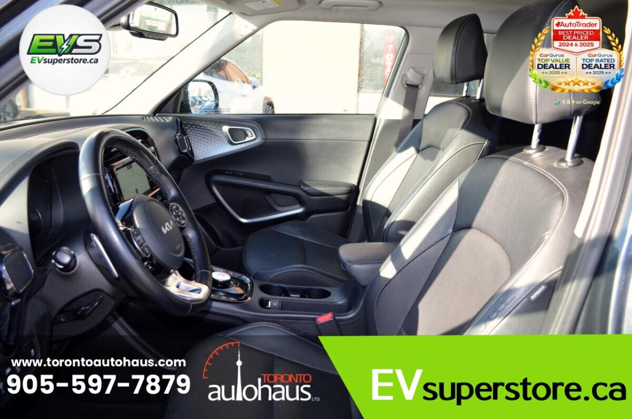 2022 Kia Soul EV LIMITED I LONG RANGE I 380+ KM Photo