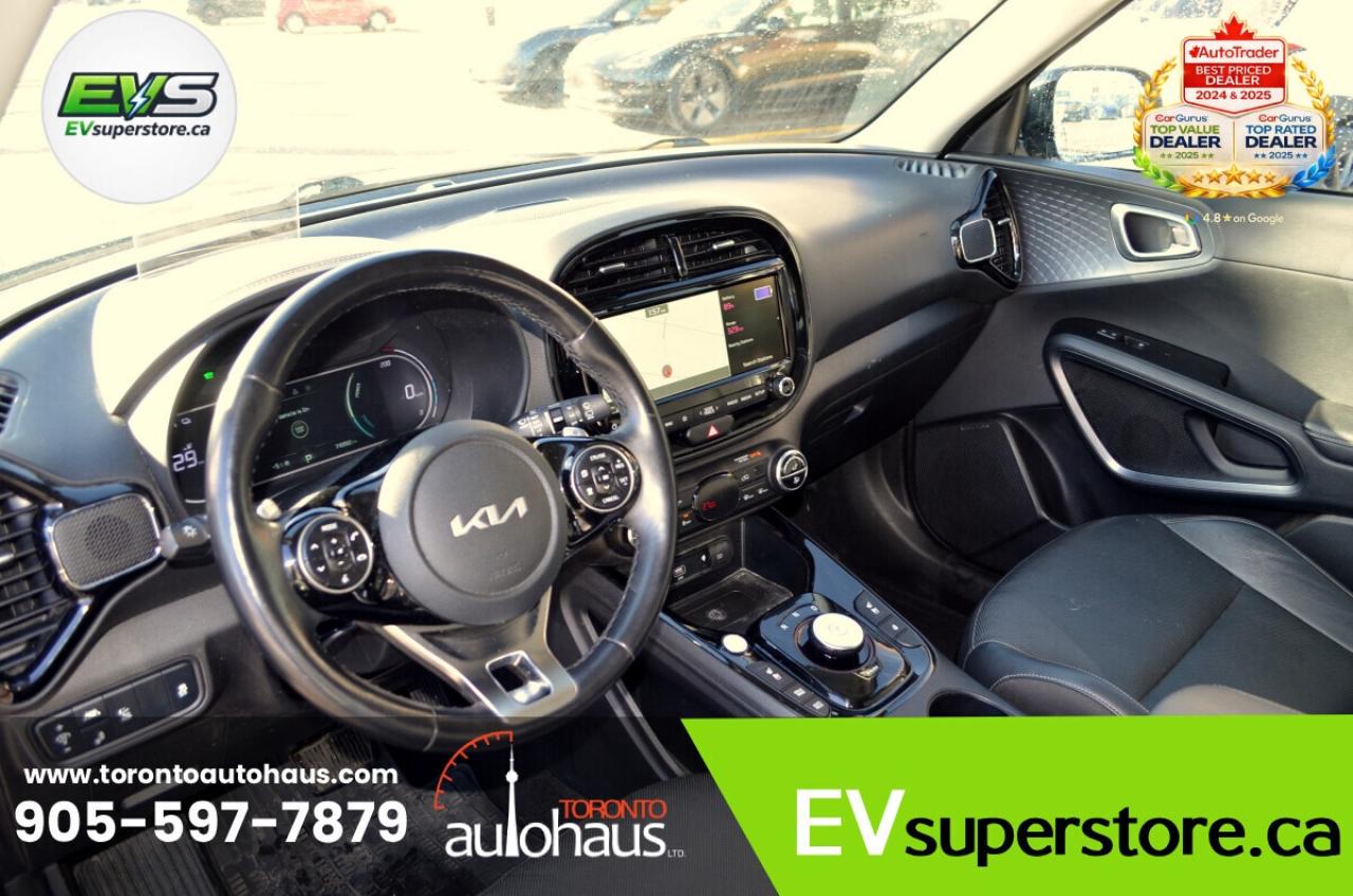 2022 Kia Soul EV LIMITED I LONG RANGE I 380+ KM Photo