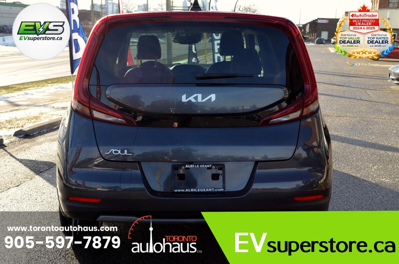 2022 Kia Soul EV LIMITED I LONG RANGE I 380+ KM Photo4