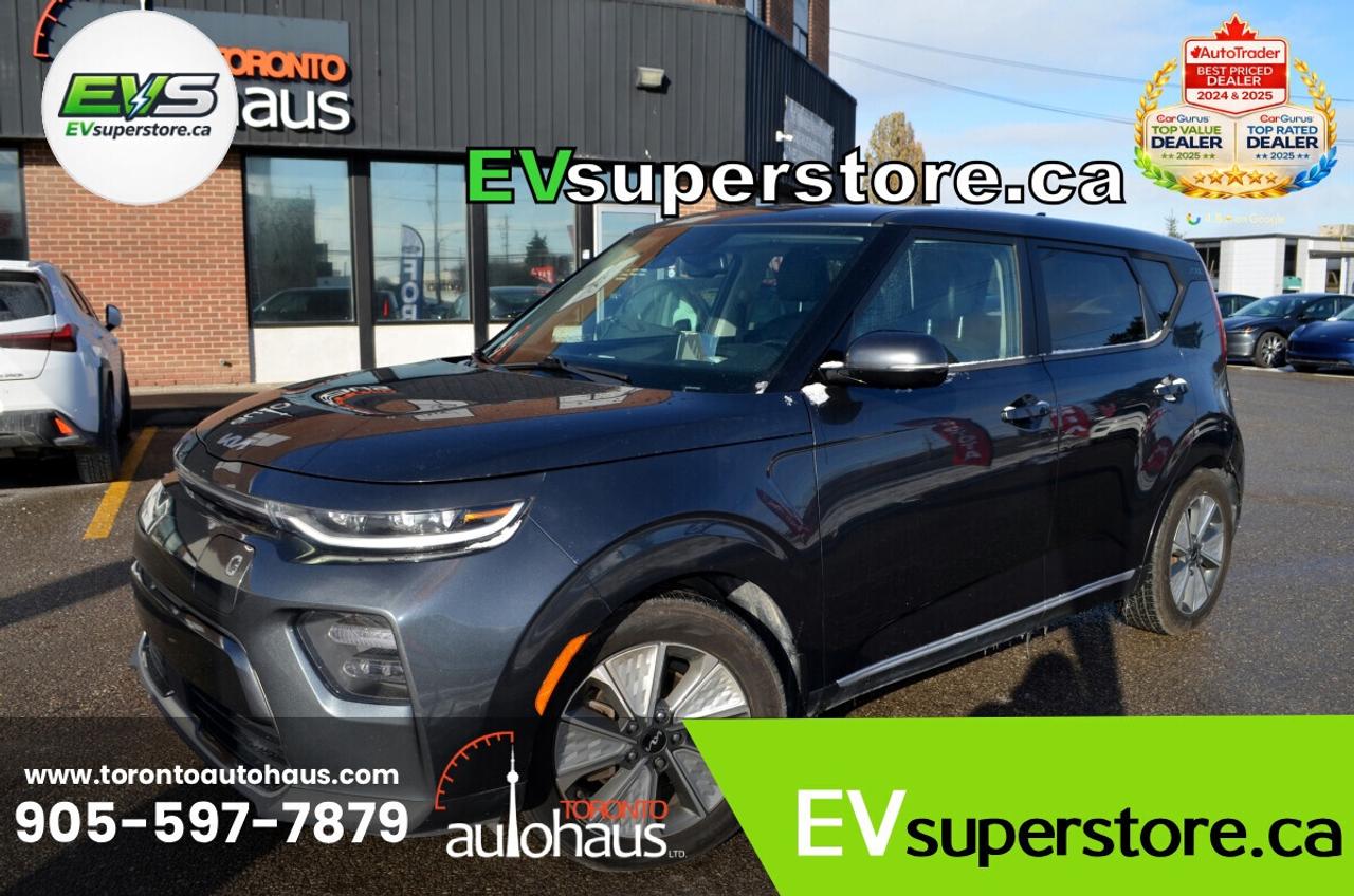 2022 Kia Soul EV LIMITED I LONG RANGE I 380+ KM Photo0