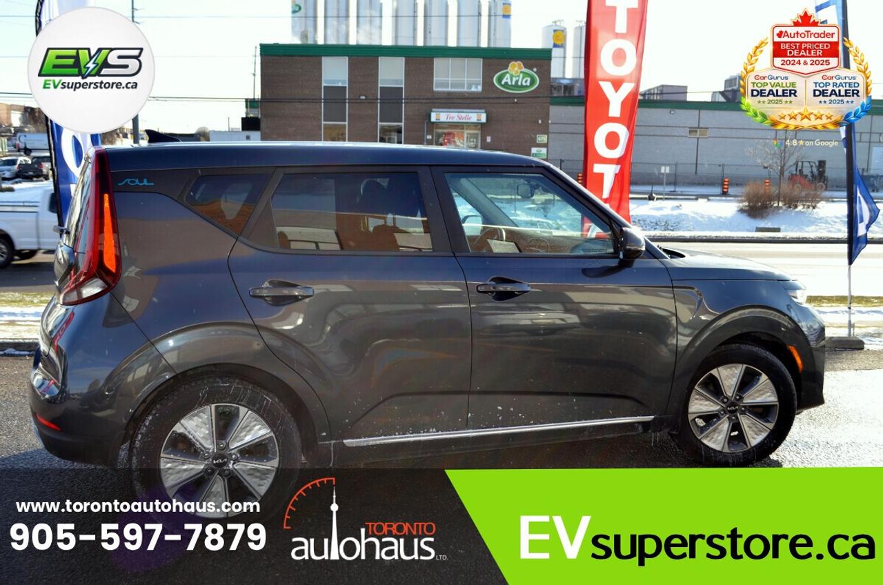 2022 Kia Soul EV LIMITED I LONG RANGE I 380+ KM Photo