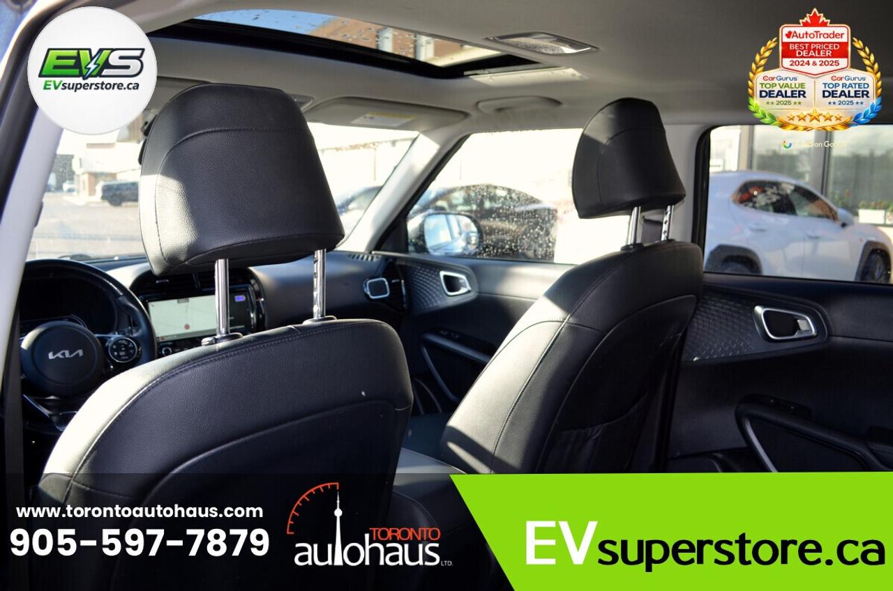 2022 Kia Soul EV LIMITED I LONG RANGE I 380+ KM Photo