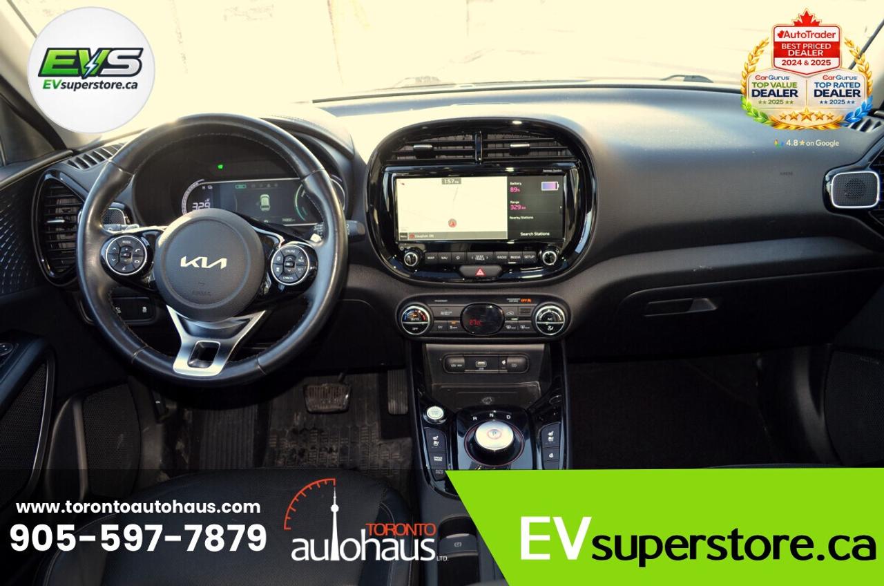 2022 Kia Soul EV LIMITED I LONG RANGE I 380+ KM Photo