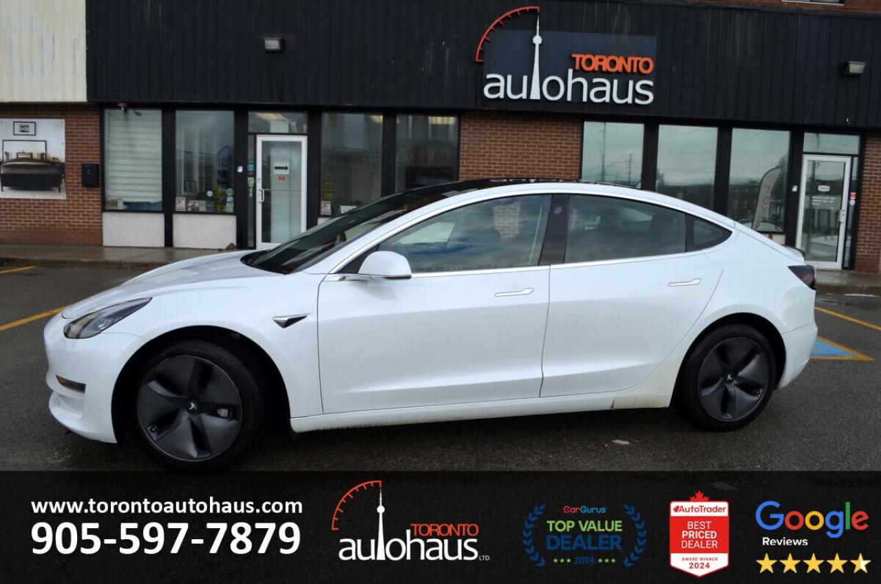 2020 Tesla Model 3 SR+ I OVER 100 TESLAS I EVSUPERSTORE.CA Photo