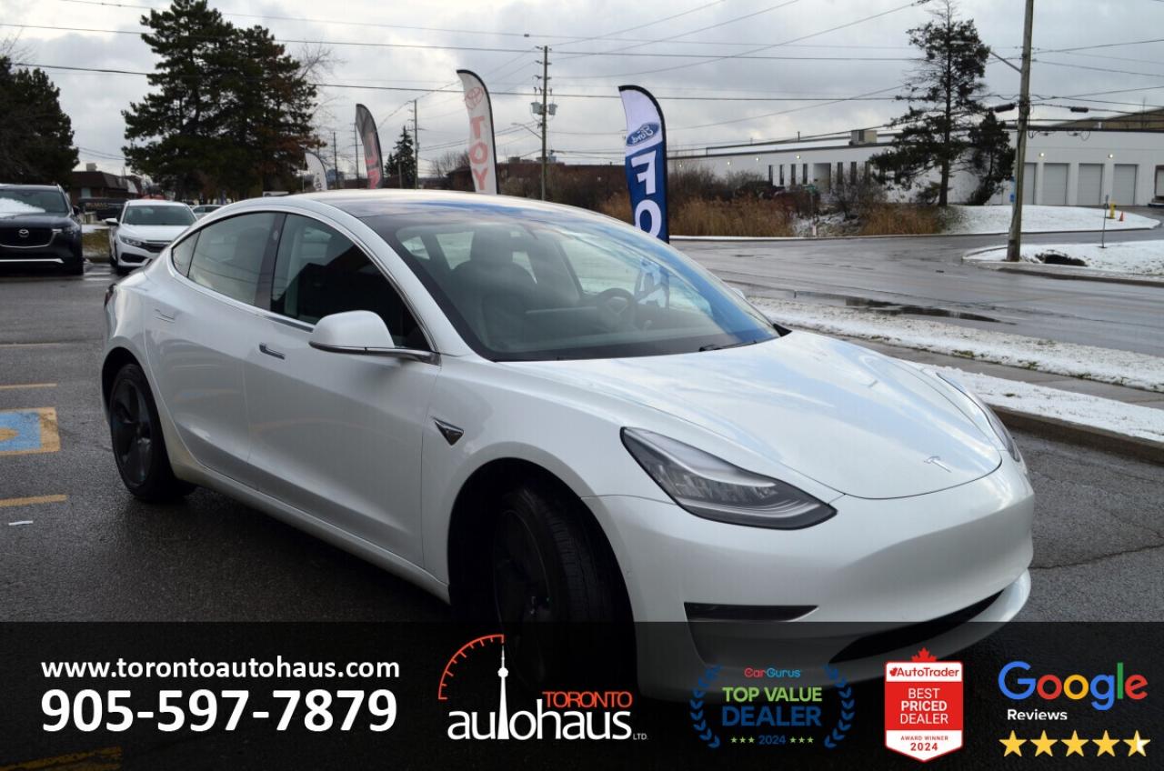 2020 Tesla Model 3 SR+ I OVER 100 TESLAS I EVSUPERSTORE.CA Photo