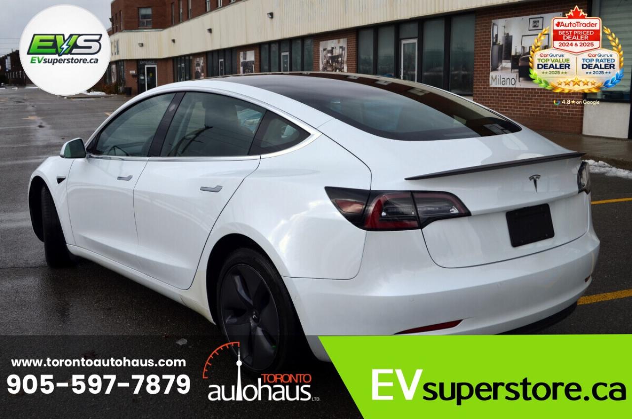 2020 Tesla Model 3 SR+ I OVER 100 TESLAS I EVSUPERSTORE.CA Photo