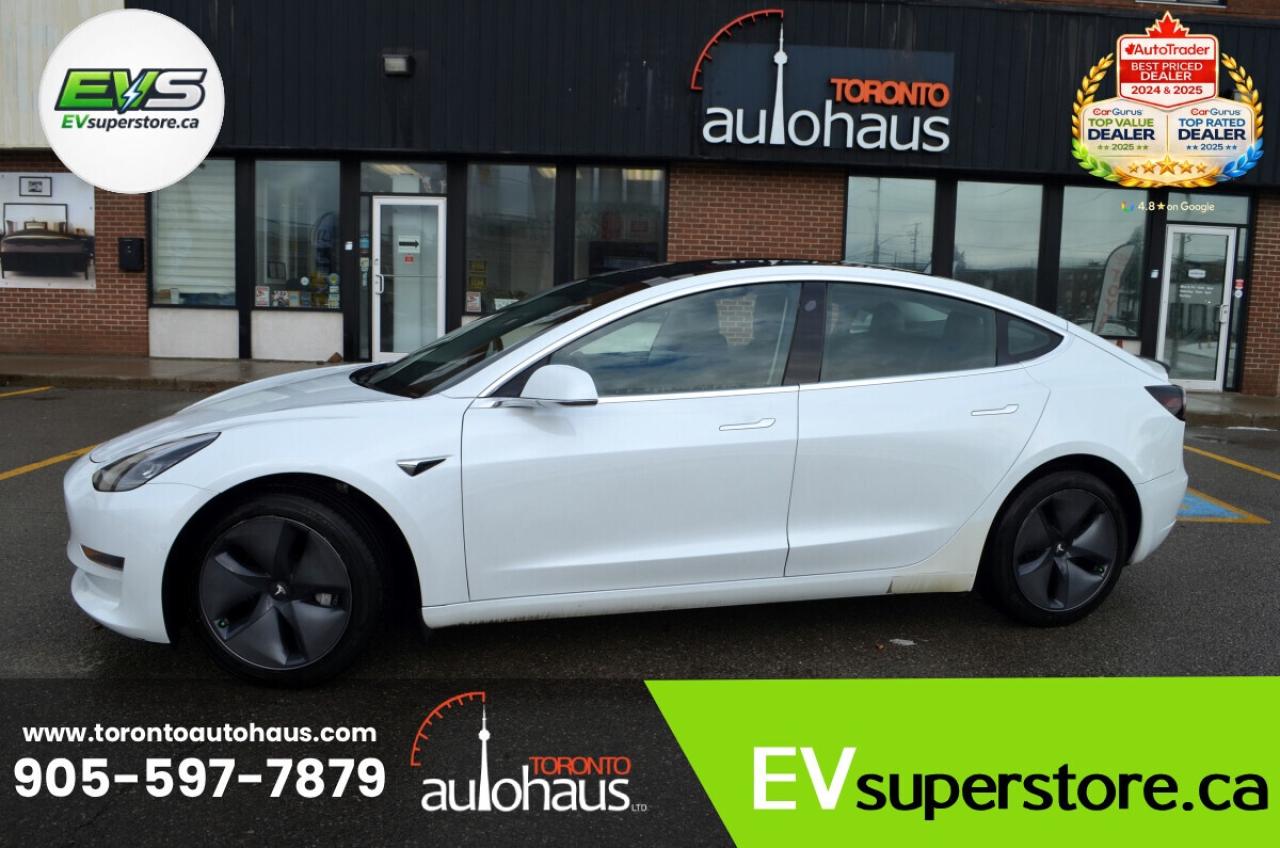 2020 Tesla Model 3 SR+ I OVER 100 TESLAS I EVSUPERSTORE.CA Photo