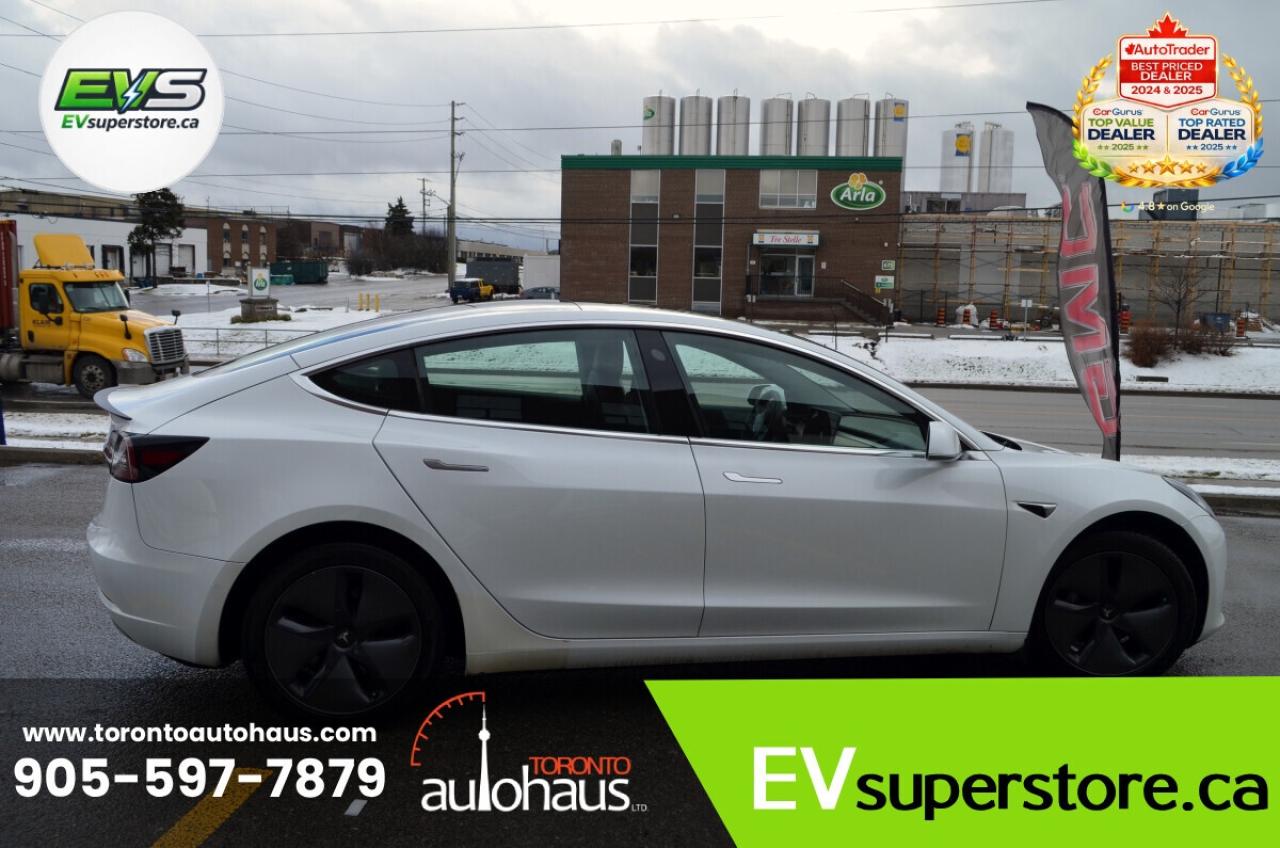 2020 Tesla Model 3 SR+ I OVER 100 TESLAS I EVSUPERSTORE.CA Photo
