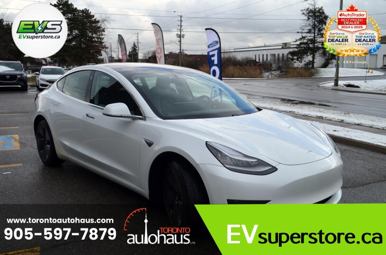 2020 Tesla Model 3 SR+ I OVER 100 TESLAS I EVSUPERSTORE.CA Photo