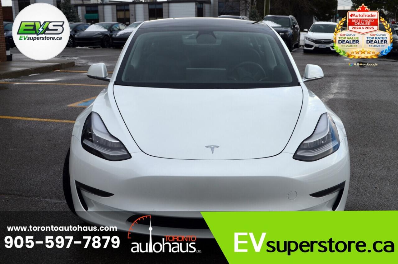 2020 Tesla Model 3 SR+ I OVER 100 TESLAS I EVSUPERSTORE.CA Photo
