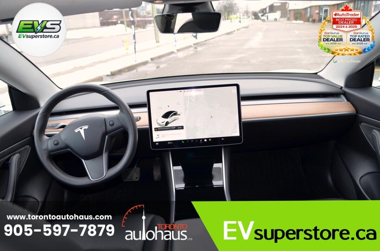 2020 Tesla Model 3 SR+ I OVER 100 TESLAS I EVSUPERSTORE.CA Photo