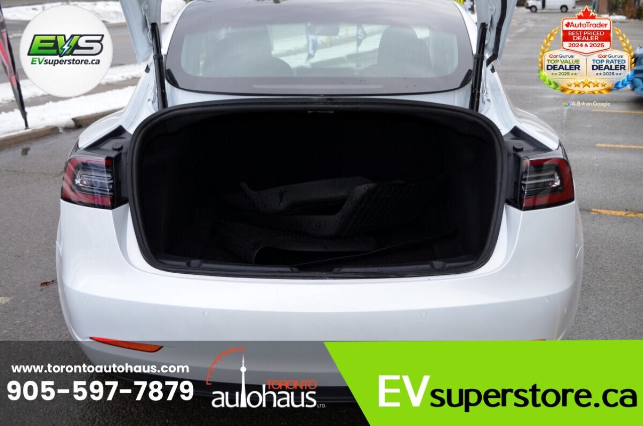 2020 Tesla Model 3 SR+ I OVER 100 TESLAS I EVSUPERSTORE.CA Photo